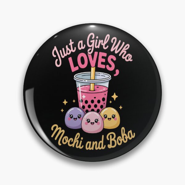 Item preview, Boba Mochi – Boba Tea Drinker designed and sold by orlodrake.