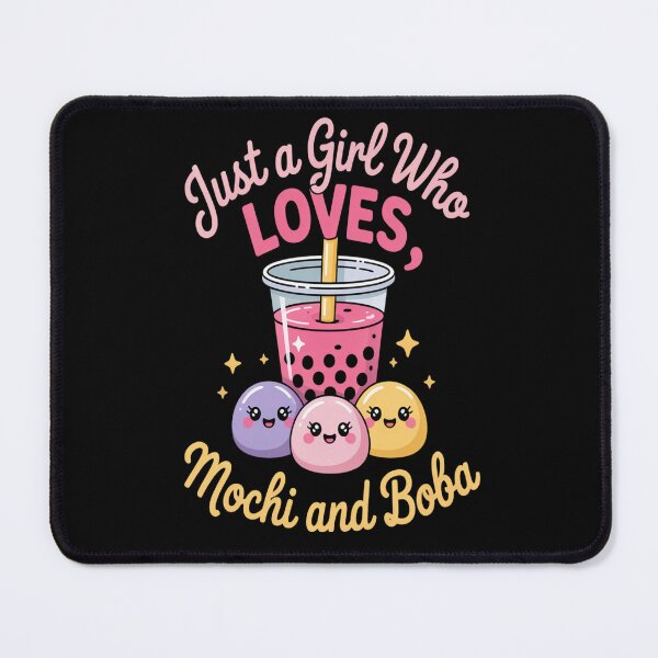 Item preview, Boba Mochi – Boba Tea Drinker designed and sold by orlodrake.