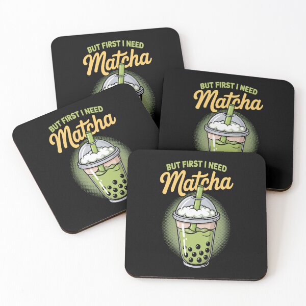 Item preview, But First I Need Matcha  designed and sold by orlodrake.