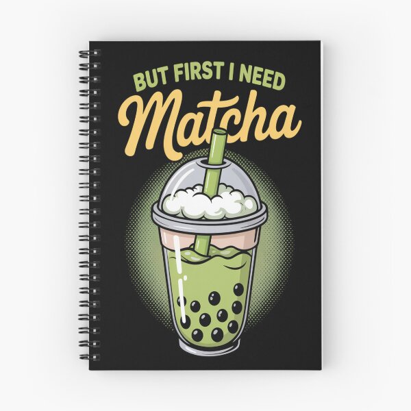Item preview, But First I Need Matcha  designed and sold by orlodrake.