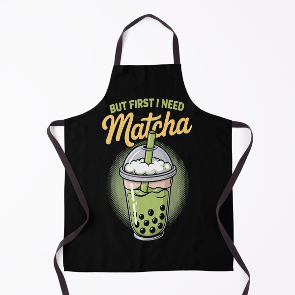 Item preview, But First I Need Matcha  designed and sold by orlodrake.