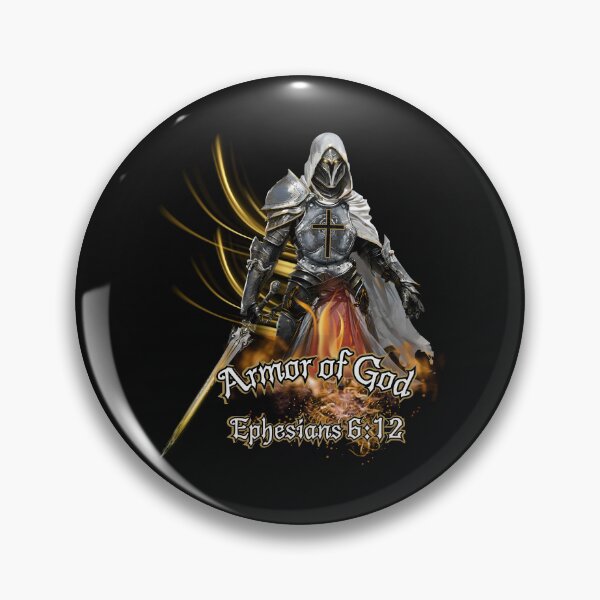 Item preview,    Armor of God (Holy Fire) designed and sold by Tripp Art Studio.