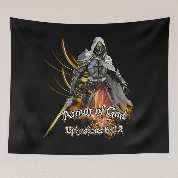 Item preview,    Armor of God (Holy Fire) designed and sold by Tripp Art Studio.