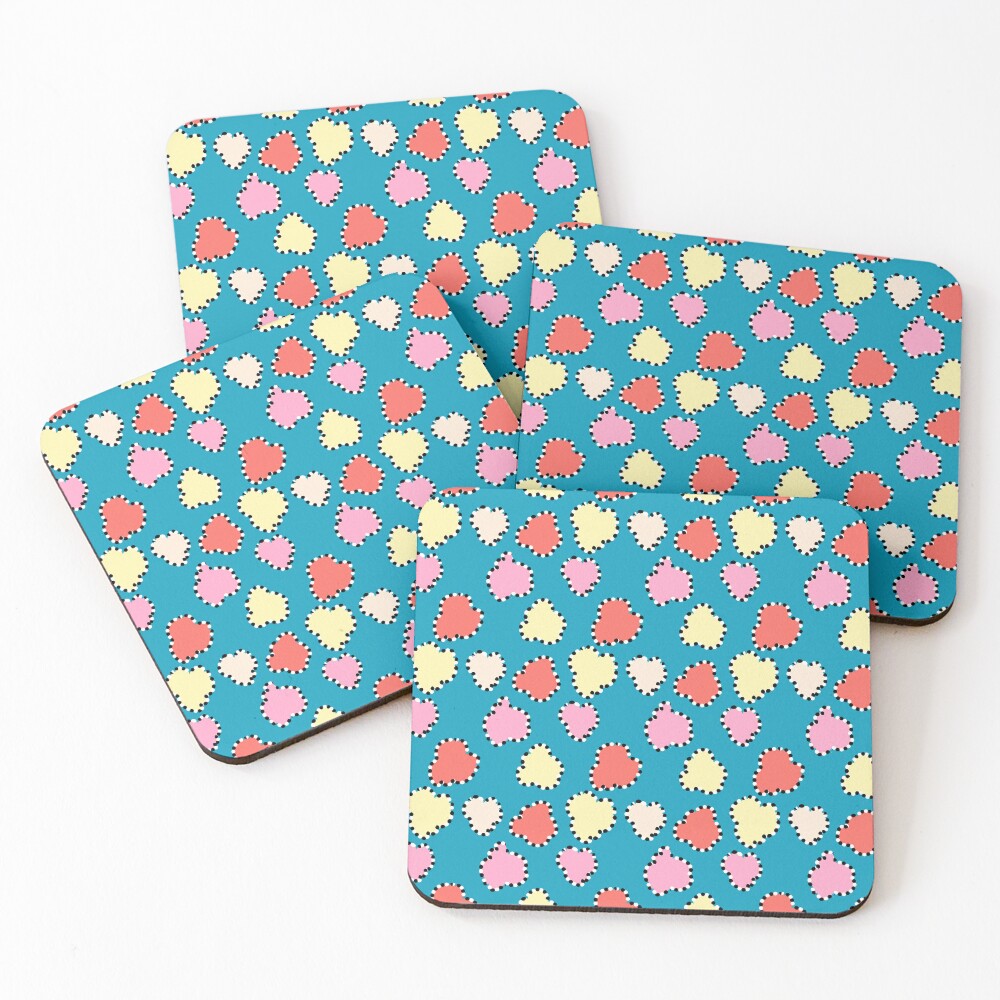 Item preview, Coasters (Set of 4) designed and sold by cinnamonpopstud.