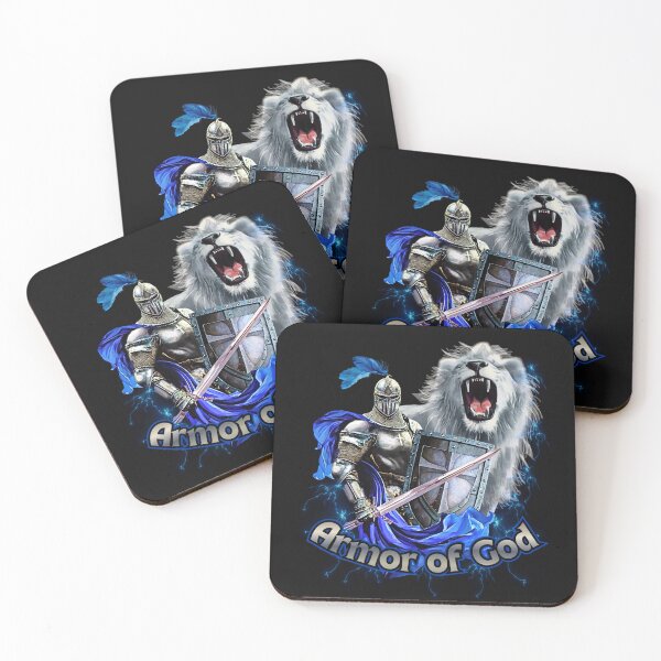 Item preview,   Armor of God (Roar) designed and sold by Tripp Art Studio.