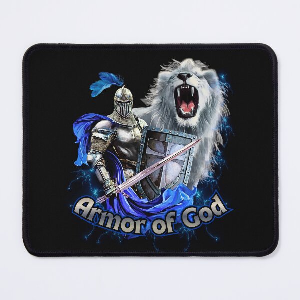 Item preview, Armor of God (Roar) designed and sold by Tripp Art Studio.