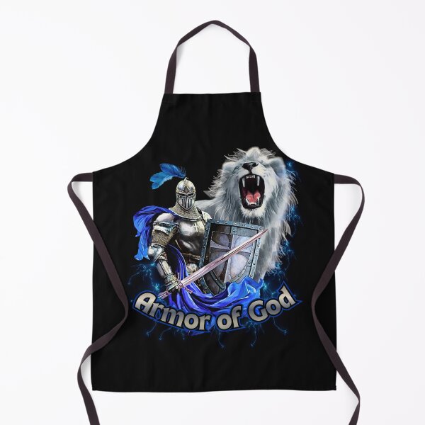 Item preview, Armor of God (Roar) designed and sold by Tripp Art Studio.