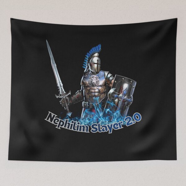 Item preview,  Nephilim Slayer 2.0 designed and sold by Tripp Art Studio.