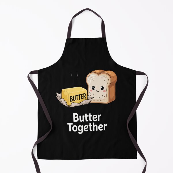 Item preview, Butter Together Breakfast Butter Toast designed and sold by orlodrake.