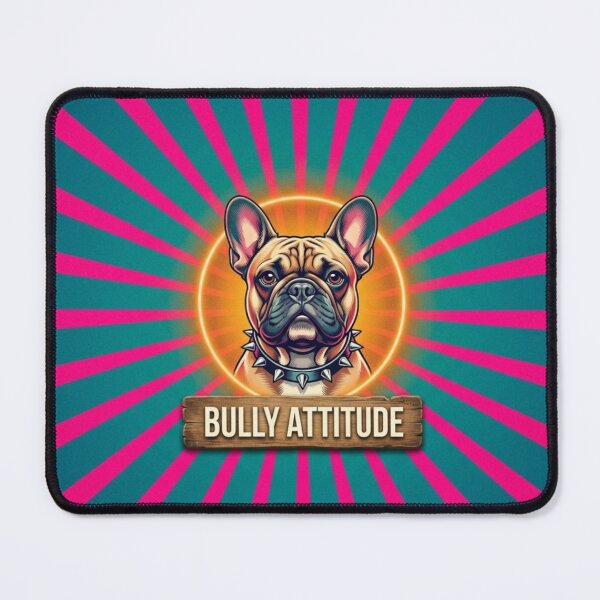 Item preview, Funny French Bulldog Bully Attitude Retro Pop Art designed and sold by MarZeDesigns .