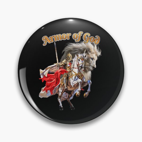 Item preview,  Armor of God (Kingdom Come) designed and sold by Tripp Art Studio.