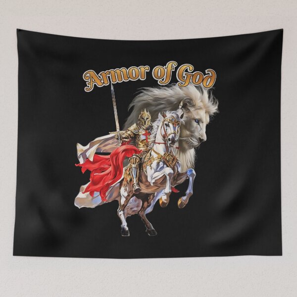 Item preview,  Armor of God (Kingdom Come) designed and sold by Tripp Art Studio.