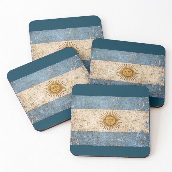Item preview, Vintage Argentina Flag Soccer Fan Design designed and sold by Junior-Design.