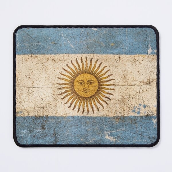 Item preview, Vintage Argentina Flag Soccer Fan Design designed and sold by Junior-Design.