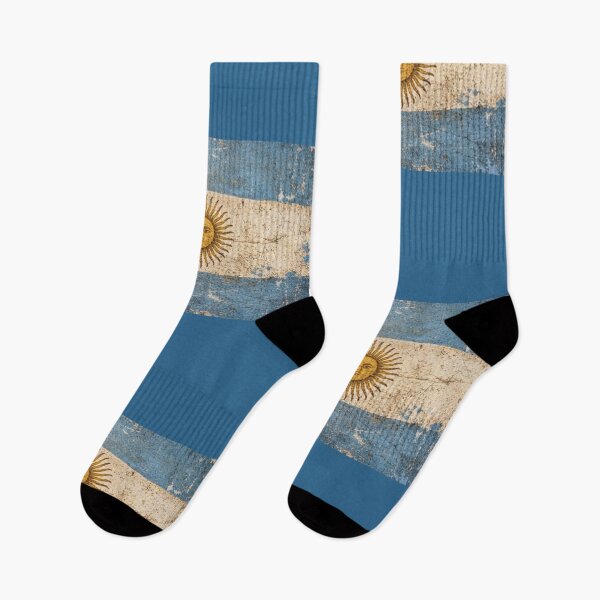 Item preview, Vintage Argentina Flag Soccer Fan Design designed and sold by Junior-Design.