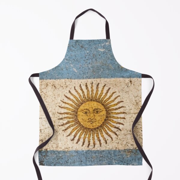 Item preview, Vintage Argentina Flag Soccer Fan Design designed and sold by Junior-Design.