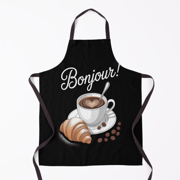 Item preview, Bonjour Coffee Croissant  designed and sold by orlodrake.