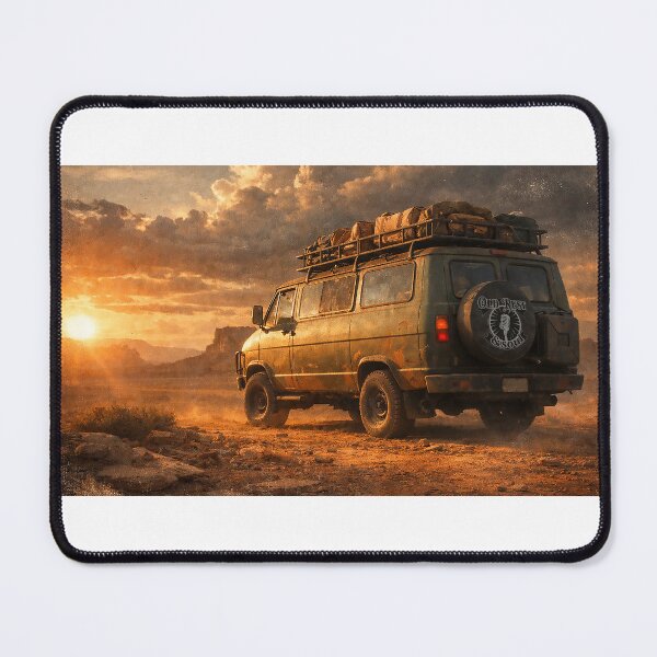 Item preview, Overlanding designed and sold by Old Rust & Soul.