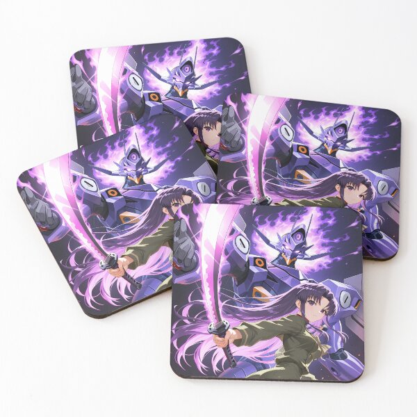 Item preview, Misato Katsuragi Neon Genesis Evangelion Anime Girl Waifu Eva Unit Battle designed and sold by 108Recordings.