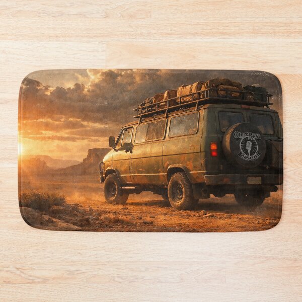 Item preview, Overlanding designed and sold by Old Rust & Soul.