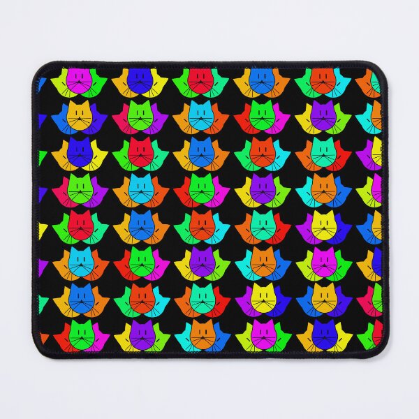 Item preview, The Split Complementary Cats designed and sold by Laura-Rosa.