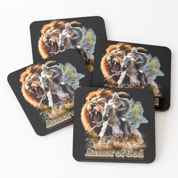 Item preview,   Armor of God (Kingdom Now) designed and sold by Tripp Art Studio.