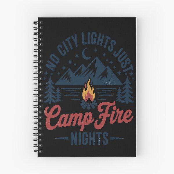 Item preview, Camfire Nights  designed and sold by orlodrake.