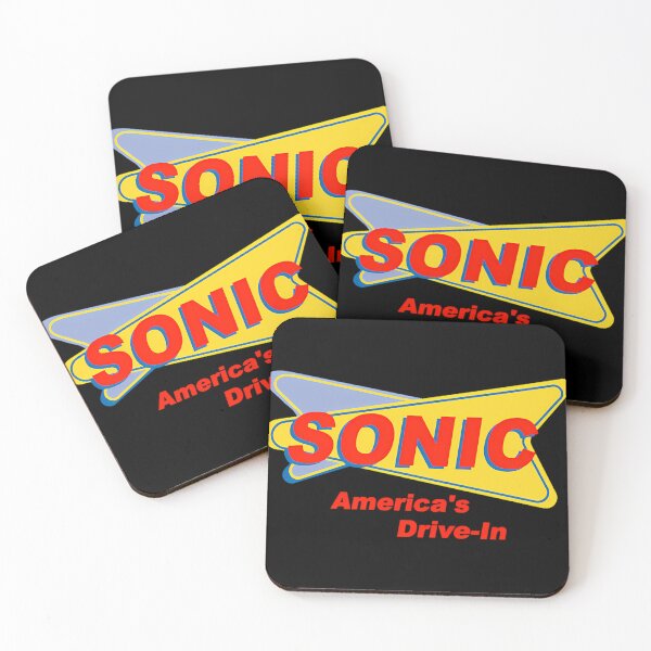 Artikelvorschau, Sonic America's Drive-In Fast Food Logo Rot entworfen und verkauft von RooseveltMohr.