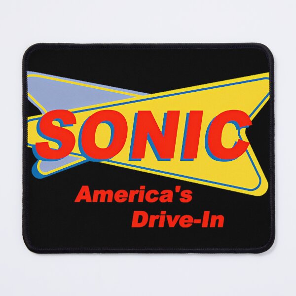 Artikelvorschau, Sonic America's Drive-In Fast Food Logo Rot entworfen und verkauft von RooseveltMohr.