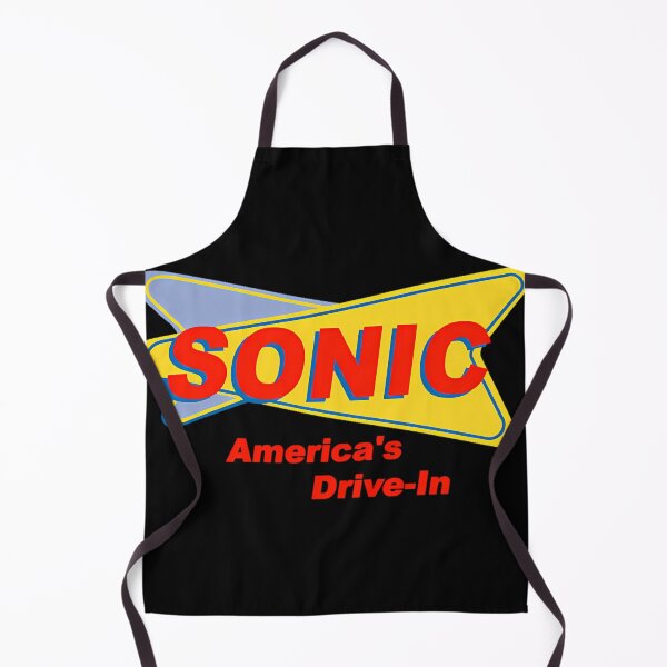 Artikelvorschau, Sonic America's Drive-In Fast Food Logo Rot entworfen und verkauft von RooseveltMohr.