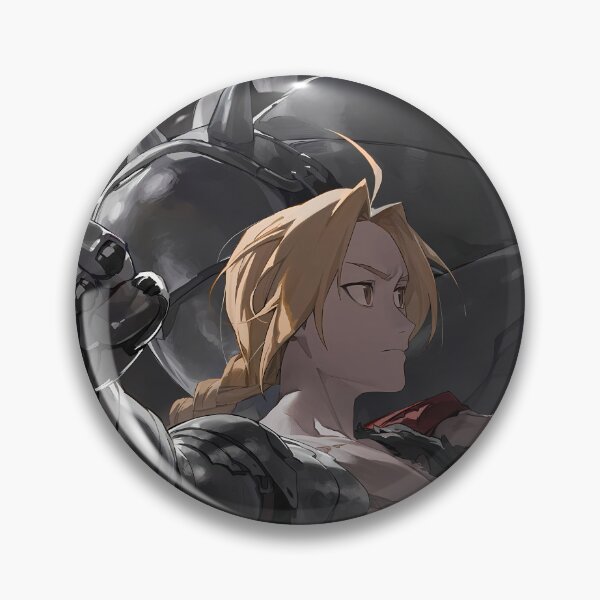 Item preview, Edward Elric Fullmetal Alchemist Brothers In Shadow designed and sold by 108Recordings.