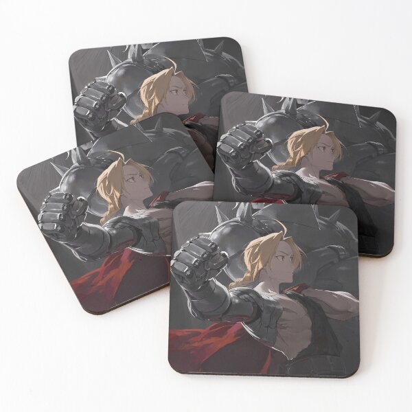 Item preview, Edward Elric Fullmetal Alchemist Brothers In Shadow designed and sold by 108Recordings.
