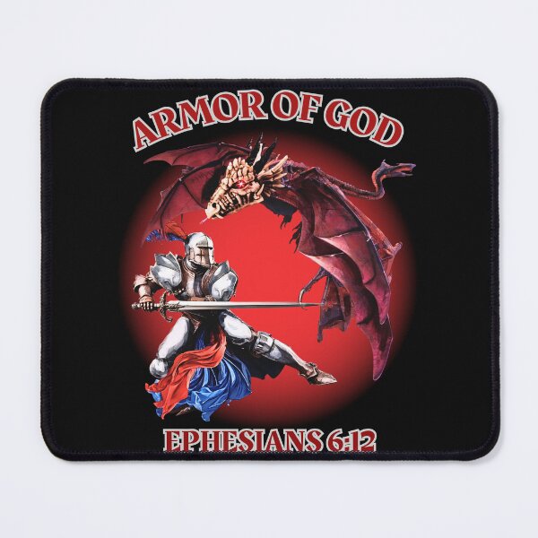 Item preview,  Armor of God (Unseen Realm) designed and sold by Tripp Art Studio.