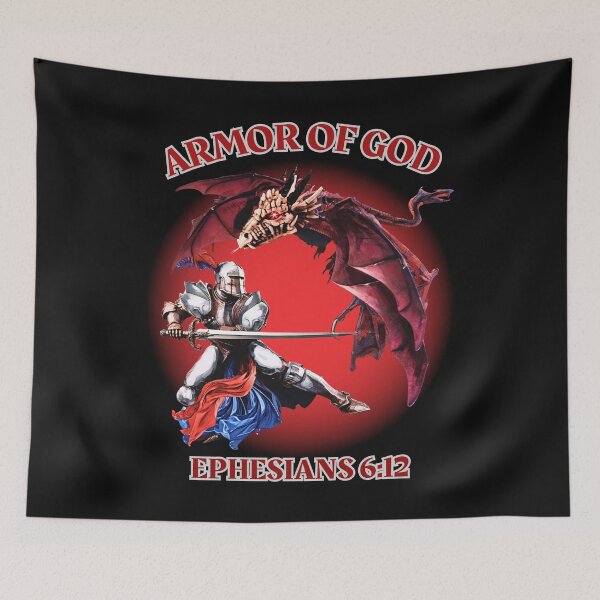 Item preview,  Armor of God (Unseen Realm) designed and sold by Tripp Art Studio.