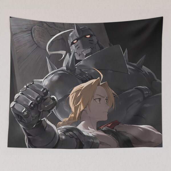 Item preview, Edward Elric Fullmetal Alchemist Brothers In Shadow designed and sold by 108Recordings.