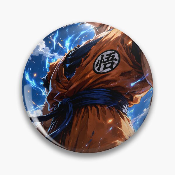 Goku Dragon Ball Z Pins and Buttons for Sale | Redbubble