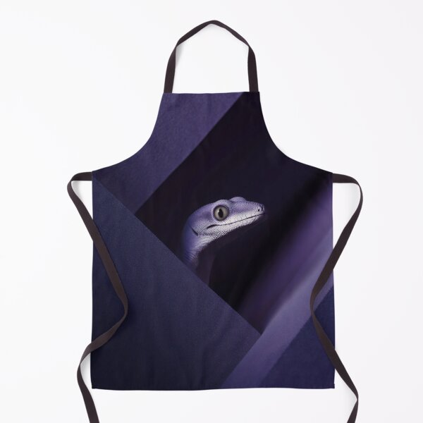 Item preview, Purple Snake Portrait in Geometric Shadows designed and sold by LuminousFoundry.