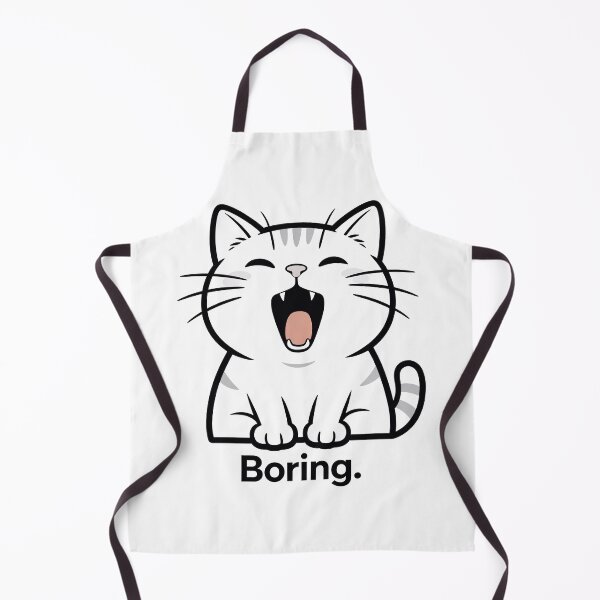 Item preview, Boring Grumpy Cat Meme designed and sold by DetalleXL.