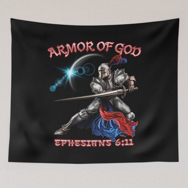Item preview,  Armor of God (Battlefield) designed and sold by Tripp Art Studio.