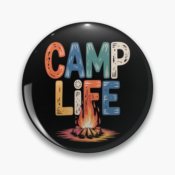 Item preview, Camp Life 2 designed and sold by orlodrake.