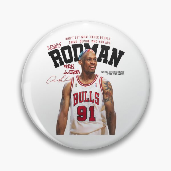 Item preview, The Worm Dennis Rodman  designed and sold by abderrahman97.