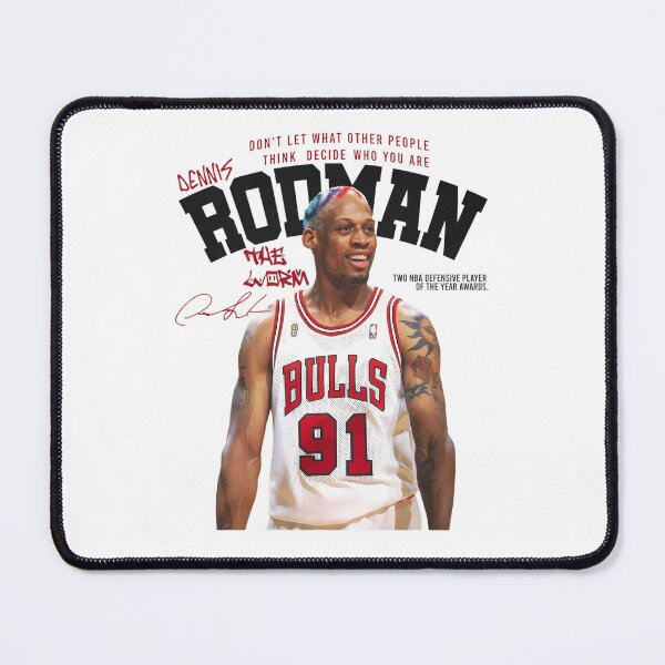 Item preview, The Worm Dennis Rodman  designed and sold by abderrahman97.