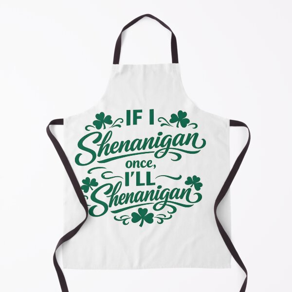 Item preview, St. Patrick's Day Shenanigans Quote designed and sold by HUTEND.