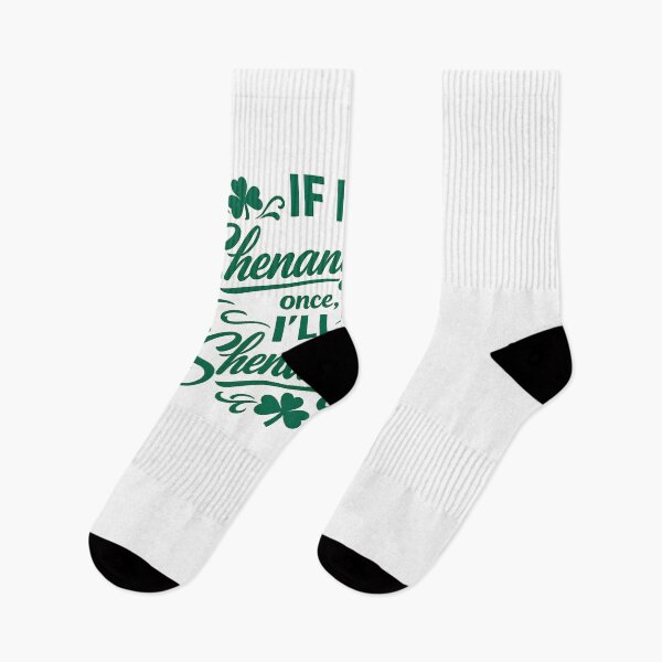 Item preview, St. Patrick's Day Shenanigans Quote designed and sold by HUTEND.