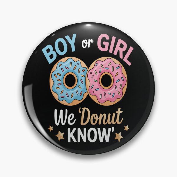 Item preview, Boy Or Girl We Donut Know Cream Filled designed and sold by orlodrake.