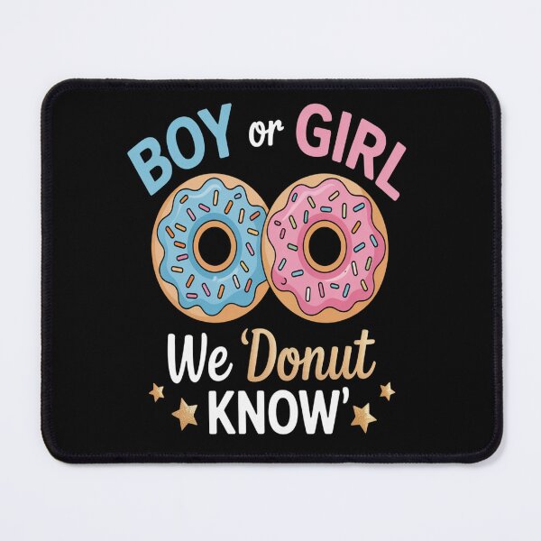 Item preview, Boy Or Girl We Donut Know Cream Filled designed and sold by orlodrake.