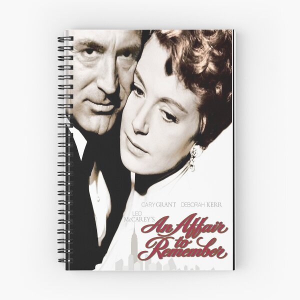 Item preview, An Affair To Remember movie cover designed and sold by giantREBAfan.