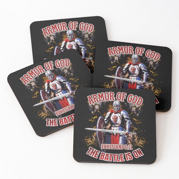 Item preview,   Armor of God (The Battle is On) designed and sold by Tripp Art Studio.