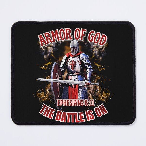 Item preview,   Armor of God (The Battle is On) designed and sold by Tripp Art Studio.