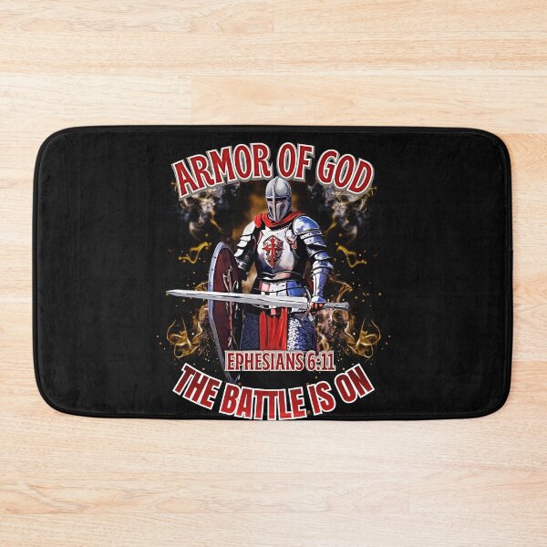 Item preview,   Armor of God (The Battle is On) designed and sold by Tripp Art Studio.